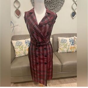 Burberry London Sleeveless Trench Jacket